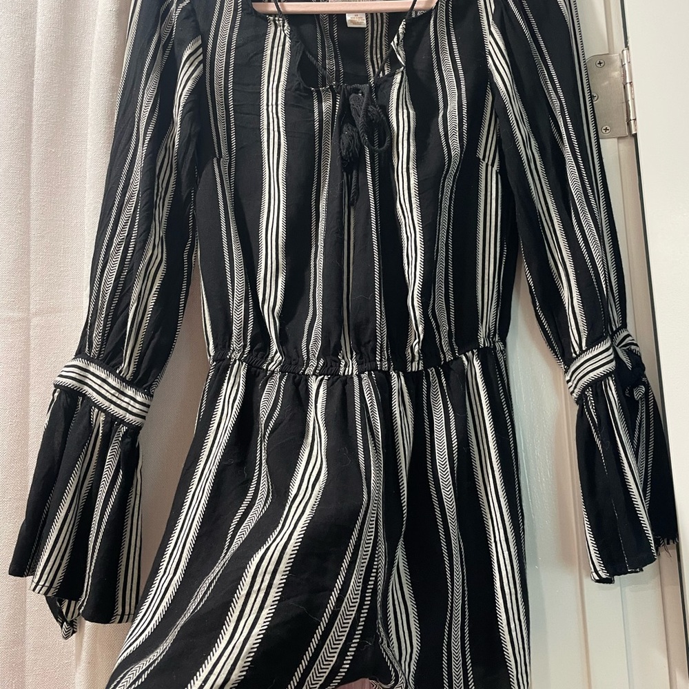 Black & White Romper ✨